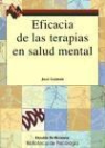 José Guimón Ugartechea - Eficacia de las terapias en salud mental