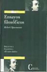 Robert Spaemann - Ensayos filosóficos