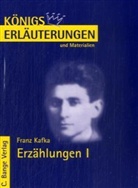Franz Kafka - Franz Kafka 'Erzählungen I'