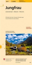 Bundesamt für Landestopografie swisstopo, Bundesam für Landestopografie swisstopo, Bundesamt für Landestopografie swisstopo - Landeskarte der Schweiz: Jungfrau