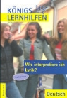 Bernd Matzkowski - Wie interpretiere ich Lyrik?