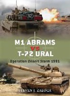 Steven Zaloga, Steven J Zaloga, Steven J. Zaloga, Zaloga Steven J., Jim Laurier, Laurier Jim - M1 Abrams Vs T-72 Ural Gulf War 1991