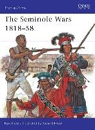 Ron Field, Field Ron, Richard Hook - The Seminole Wars 1818-58