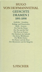 Hugo Hofmannsthal, Hugo von Hofmannsthal - 10 Bde.: Gesammelte Werke - Bd. 1: Gedichte, Dramen. Tl.1