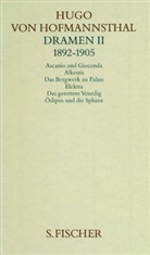 Hugo Hofmannsthal, Hugo von Hofmannsthal - 10 Bde.: Gesammelte Werke - Bd. 2: Dramen. Tl.2