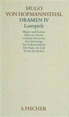 Hugo Hofmannsthal, Hugo Von Hofmannsthal - 10 Bde.: Gesammelte Werke: Dramen. Tl.4