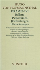 Hugo Hofmannsthal, Hugo von Hofmannsthal - 10 Bde.: Gesammelte Werke - Bd. 6: Dramen. Tl.6