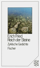 Erich Fried - Reich der Steine