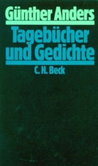 Günther Anders - Tagebücher und Gedichte