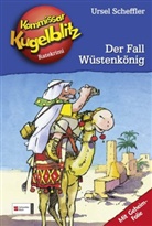 Ursel Scheffler, Hannes Gerber - Kommissar Kugelblitz - Bd.24: Kommissar Kugelblitz, Der Fall Wüstenkönig