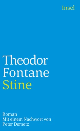 THEODOR FONTANE - Stine - Roman