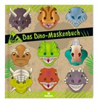 Elke Vogel, Silvan Hollander - Dino Maskenbuch