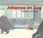 Kathrin Schärer, Kathrin Schärer - Johanna im Zug