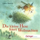 Lieve Baeten, Jens Fischer, Lieve Baeten, Marion Elskis, Ursula Illert, Carla Sachse - Die kleine Hexe feiert Weihnachten, 1 Audio-CD (Hörbuch)