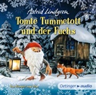 Jens Fischer, Astrid Lindgren, Marcus Sauermann, Monty Arnold, Wolf Frass, Achim Hall... - Tomte Tummetott und der Fuchs, 1 Audio-CD (Audio book)