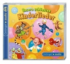 Sve Faller, Astrid Lindgren, Radau! u a - Unsere schönsten Kinderlieder, Audio-CD (Livre audio)
