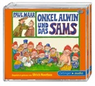 Paul Maar, Paul Maar, Ulrich Noethen - Das Sams 6. Onkel Alwin und das Sams, 3 Audio-CD (Hörbuch)