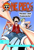 Hamazak, Tatsuya Hamazaki, Oda, Eiichir Oda, Eiichiro Oda - One Piece, Nieder mit Ganzack!