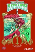 CLAMP - Magic Knight Rayearth, Sammelband-Edition. Bd.1