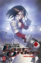 Yukito Kishiro - Battle Angel Alita - Last Order, Band 12