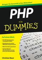 Christian Baun - PHP für Dummies