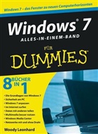 Reinhard Engel, Woody Leonhard - Windows 7 für Dummies, Alles-in-einem-Band