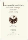Vicent Terol i Reig - Index general de consells i actes de l'Arxiu Històric de la Ciutat de Xàtiva (1500-1549)