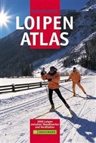 Heinrich Bauregger - Bruckmanns Loipenatlas