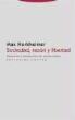 Max Horkheimer - Sociedad, razón y libertad