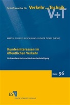 Hans-Liudger Dienel, Martin Schiefelbusch - Kundeninteressen im öffentlichen Verkehr