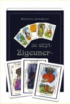 Marianna Jermakova, Geja Verlag - 36 Geja-Zigeunerkarten, Buch u. Wahrsagekarten