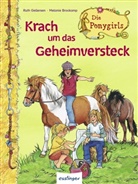 Melanie Brockamp, Ruth Gellersen, Melanie Brockamp - Die Ponygirls - Krach um das Geheimversteck