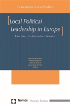 Pascal Delwit, Jean-Benoit Pilet, Herwig Reynaert, Kristof Steyvers - Local Political Leadership in Europe