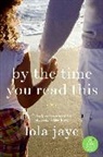 Lola Jaye - By the Time You Read This