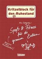 Christiane Hahn, Antje Haubner, Christiane Hahn - Kritzelblock für den (Un)Ruhestand