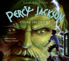 Rick Riordan, Marius Clarén - Percy Jackson, Diebe im Olymp, 4 Audio-CD (Hörbuch)