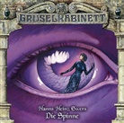 Hanns H. Ewers, Hanns Heinz Ewers, Marc Gruppe, Marius Clarén, Simon Jäger - Die Spinne, 1 Audio-CD (Audio book)
