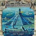 H. P. Lovecraft, Richard Dean Anderson, Andreas Mannkopff, Erich Räuker - Gruselkabinett - Der Tempel, 1 Audio-CD (Hörbuch)