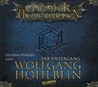 Wolfgang Hohlbein, Dietmar Wunder - Der Untergang, 4 Audio-CDs (Hörbuch)