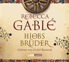 Rebecca Gablé, Detlef Bierstedt - Hiobs Brüder, 12 Audio-CDs (Audio book)