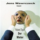 Roland Topor, Jens Wawrczeck - Der Mieter, Audio-CDs (Hörbuch)