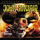 Jason Dark, Wolfgang Pampel - Geisterjäger John Sinclair Classics, Audio-CDs - Folge.3: Geisterjäger John Sinclair Classics - Dr. Satanos, 1 Audio-CD (Hörbuch)