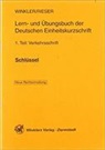 Rieser, Winkler - Deutsche Einheitskurzschrift