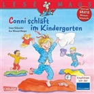 Schneide, Liane Schneider, Wenzel-Bürger, Eva Wenzel-Bürger, Eva Wenzel-Bürger - Conni schläft im Kindergarten