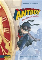 Kenneth B. Andersen, Kenneth Bøgh Andersen, Barbara Scholz - Antboy - Der Biss der Ameise