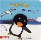 Anna Taube, Andrea Pöter - Pondus, der Pinguin, m. Fingerpuppe