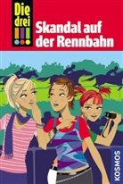 Petra Steckelmann - Die drei Ausrufezeichen - Bd.21: Die drei Ausrufezeichen, Skandal auf der Rennbahn