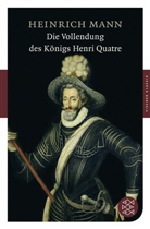 Heinrich Mann - Die Vollendung des Königs Henri Quatre