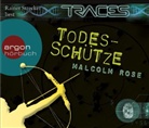 Malcolm Rose, Rainer Strecker - Todesschütze, 3 Audio-CDs (Audio book)