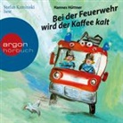 Hannes Hüttner, Stefan Kaminski - Bei der Feuerwehr wird der Kaffee kalt (Audiolibro)